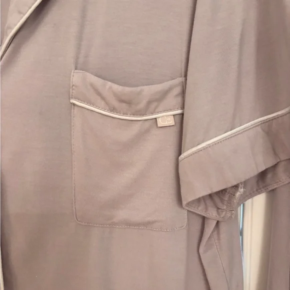 Cozy Earth Women's Bamboo Viscose Stretch Pajama Set - Picture 4 of 11